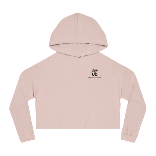 Aurë Classic Cropped Hoodie