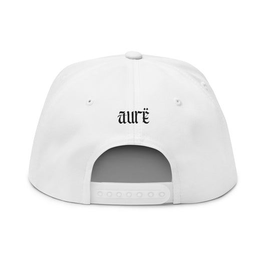 Aurë Classic White Snapback