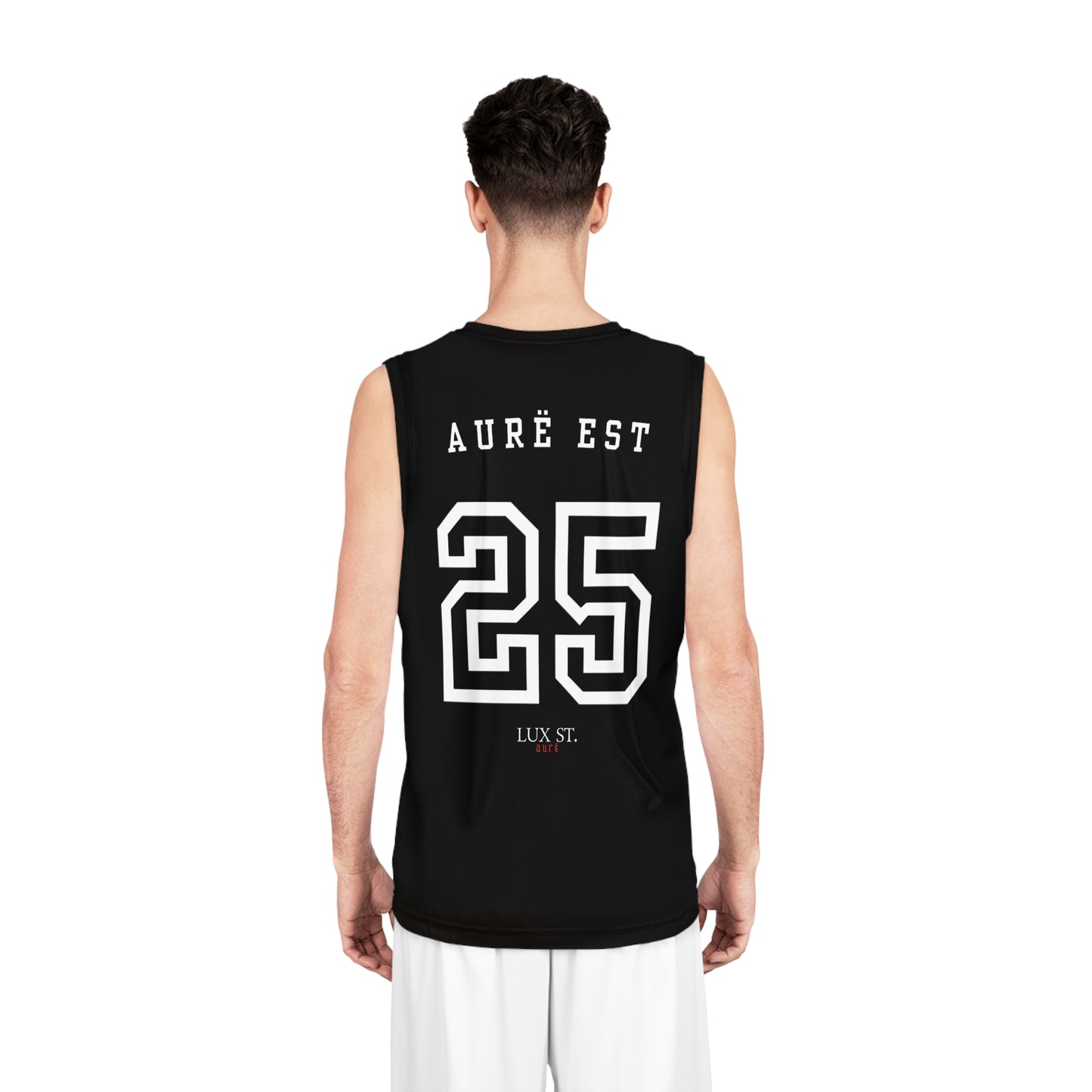 Lux Street Basketball Jersey