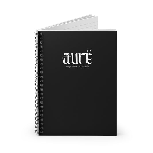 Aurë Spiral Notebook
