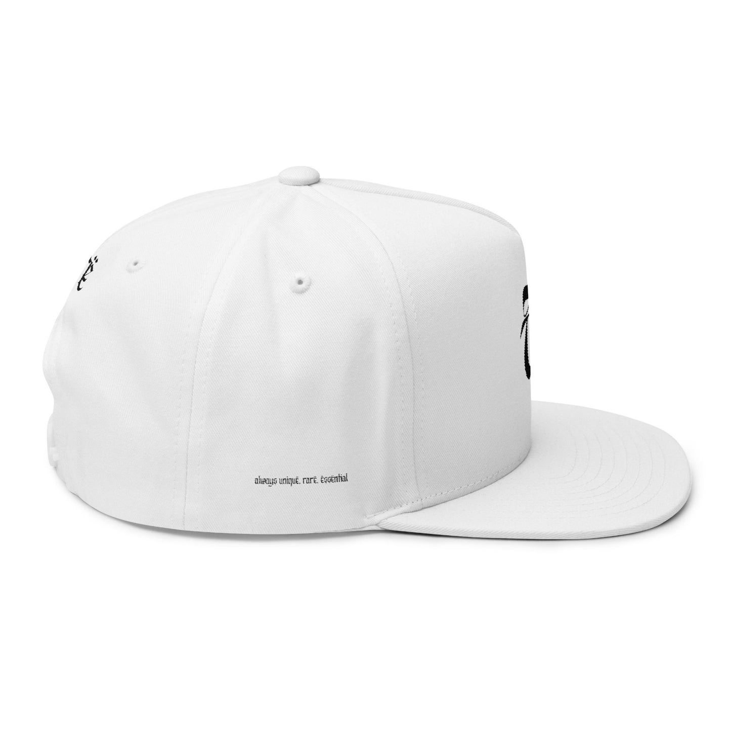 Aurë Classic White Snapback