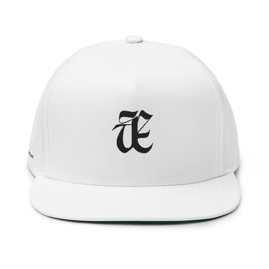 AURË CLASSIC WHITE SNAPBACK