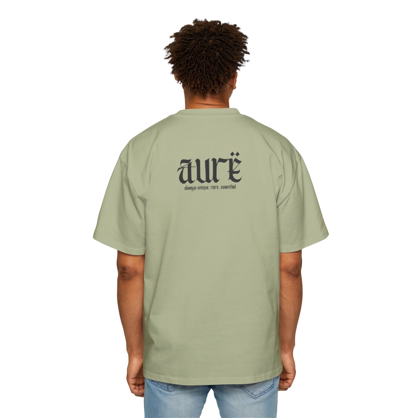 Aurë Classic Heavyweight Oversized Tee