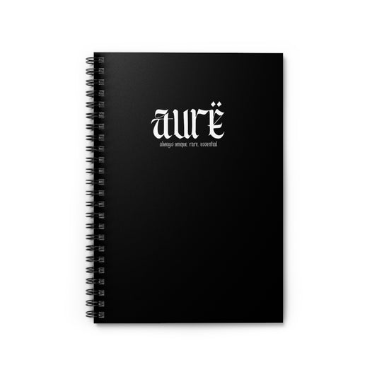 Aurë Spiral Notebook