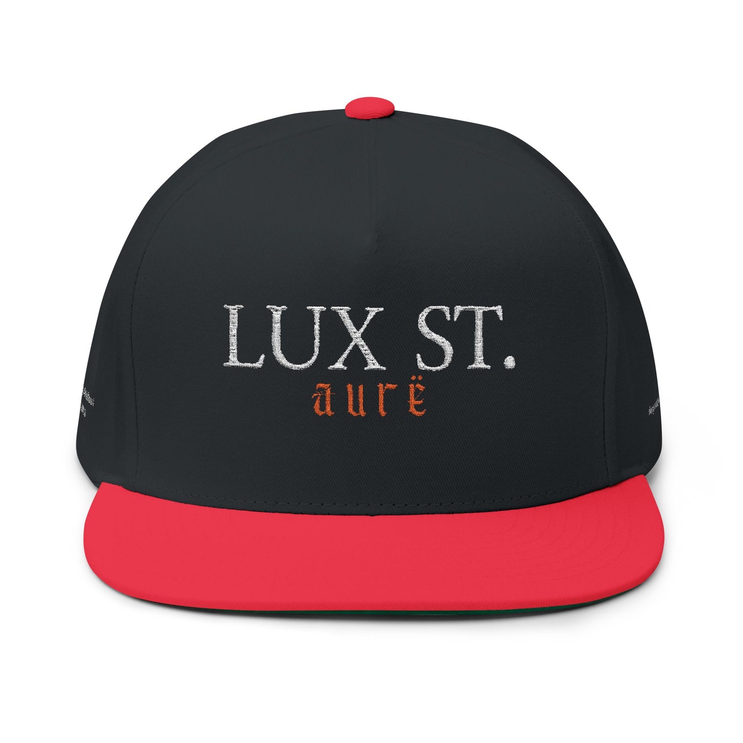 Lux Street Embroidered Snapback