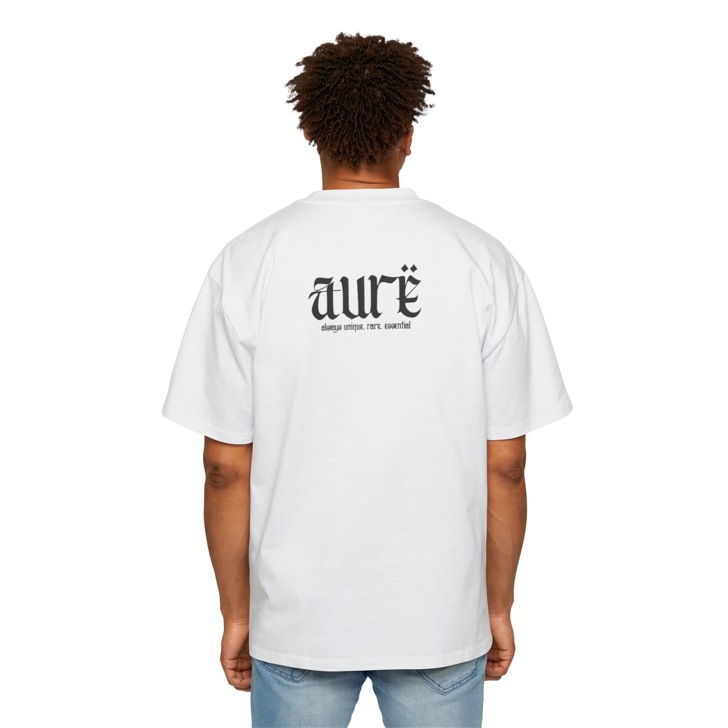 Aurë Classic Heavyweight Oversized Tee