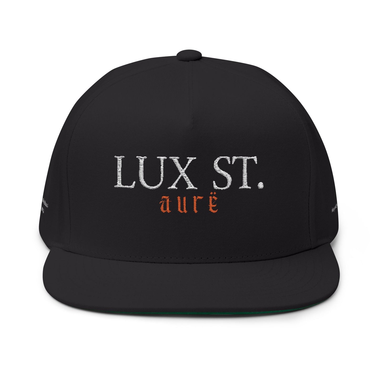 Lux Street Embroidered Snapback